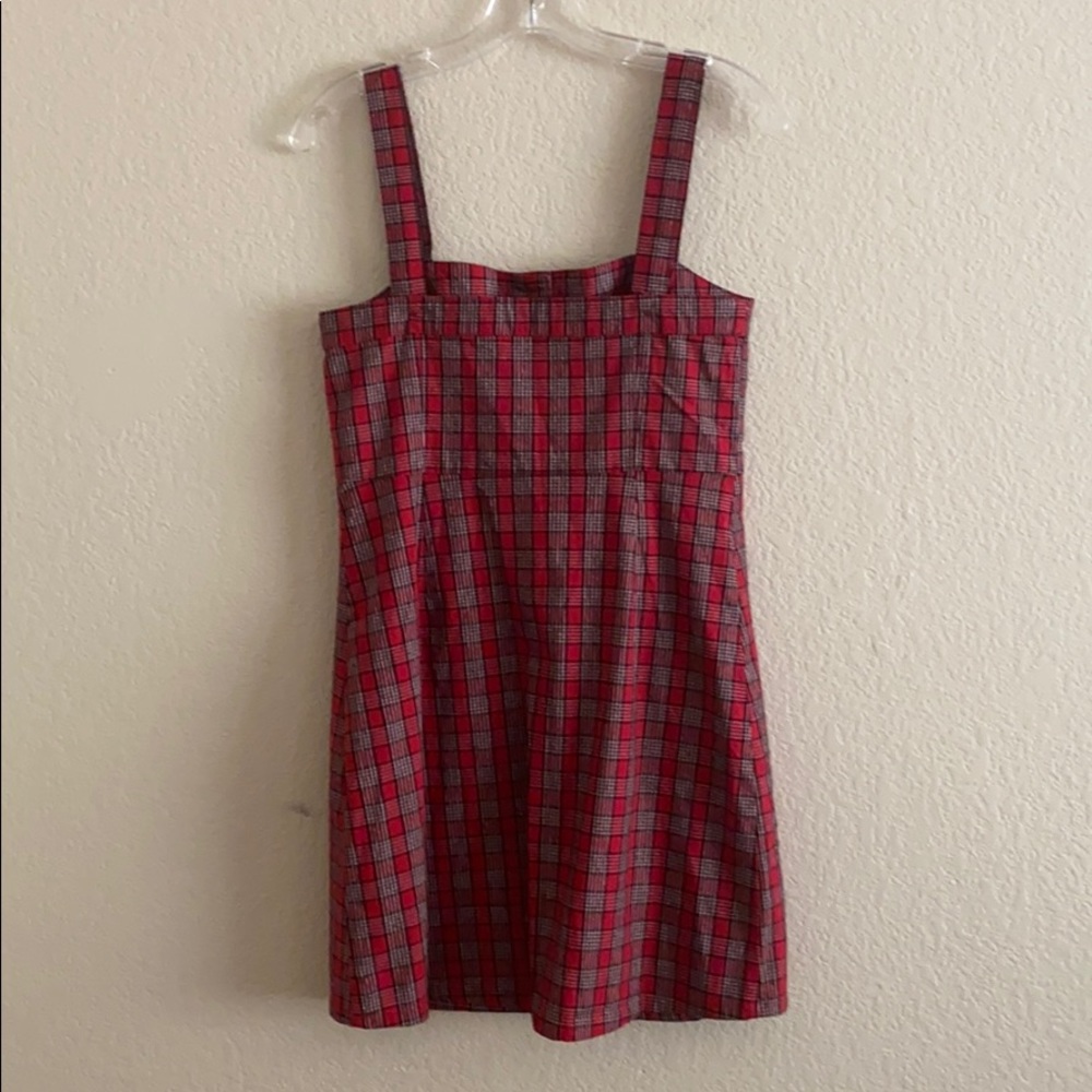 Button Front Dress - Picture 4 of 4